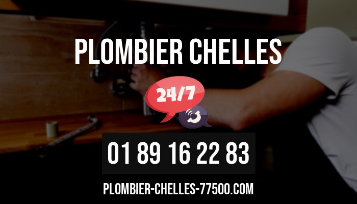 plombier à Chelles